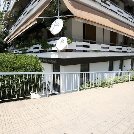 Apartment Milanou Glyfada G4 Corner *